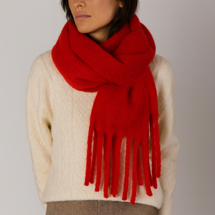 Lia | Oversized Scarf for Women – Soft Warm Layering
