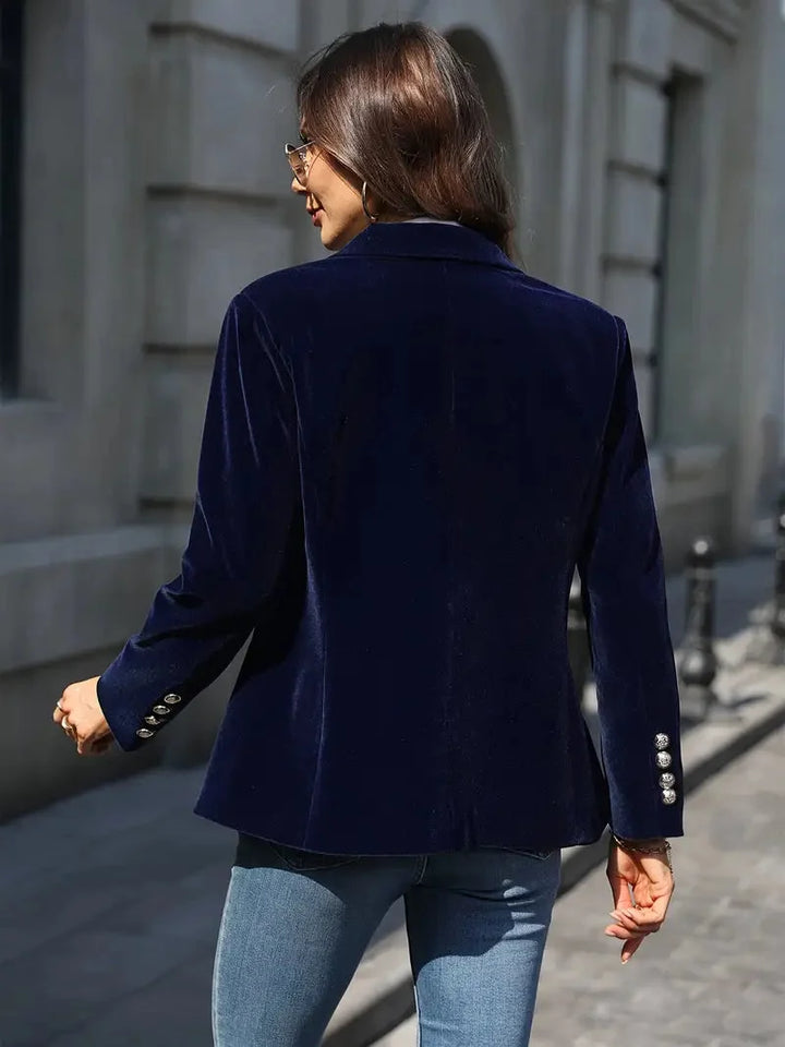 Seraphina | Comfortable And Versatile Velvet Blazer