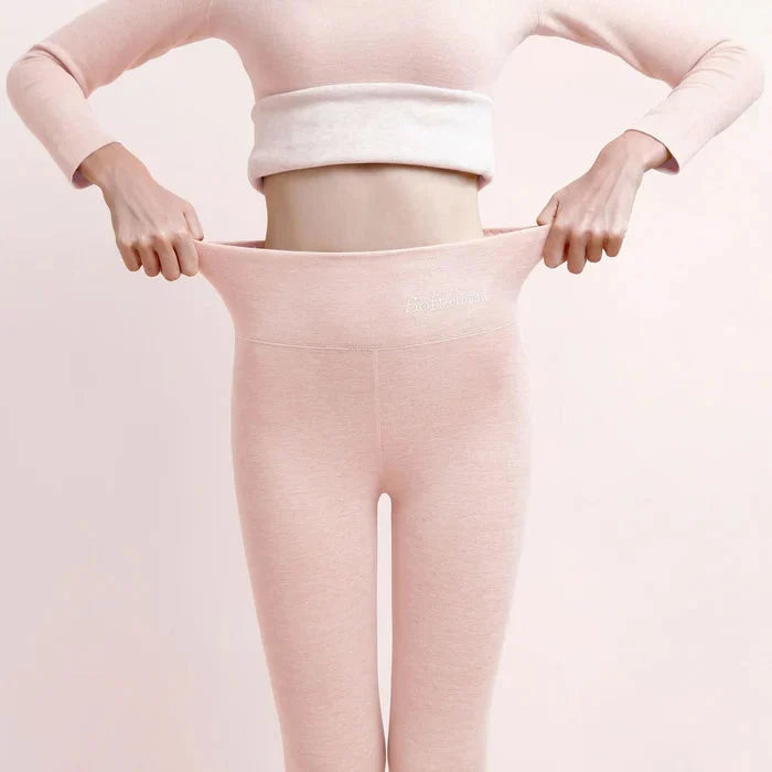 Softclouds | Fleece Leggings – Ultra-Warm Winter Style for Women