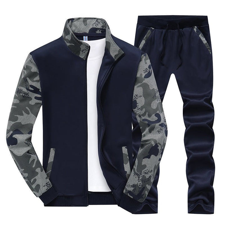 Drune | Camo Mesh Training Set – Stylish Tracksuit for Men