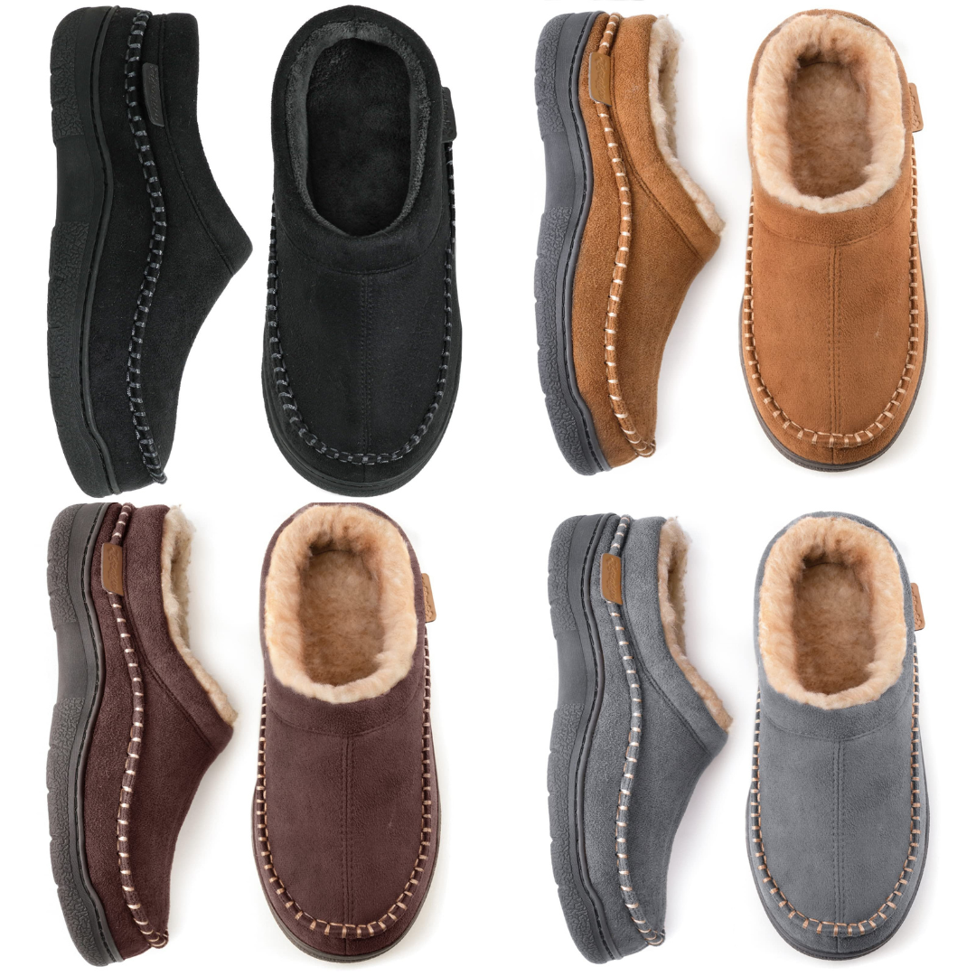 Matteo | Soft Slippers – Comfortable Slip-On Design