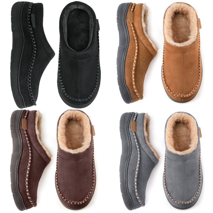 Matteo | Soft Slippers – Comfortable Slip-On Design