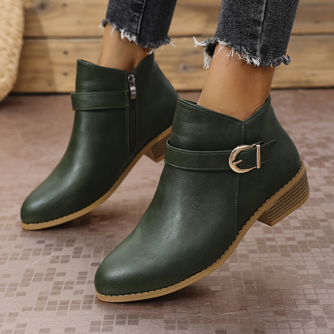 Olivia | Kuschelige und schicke Chelsea-Stiefeletten
