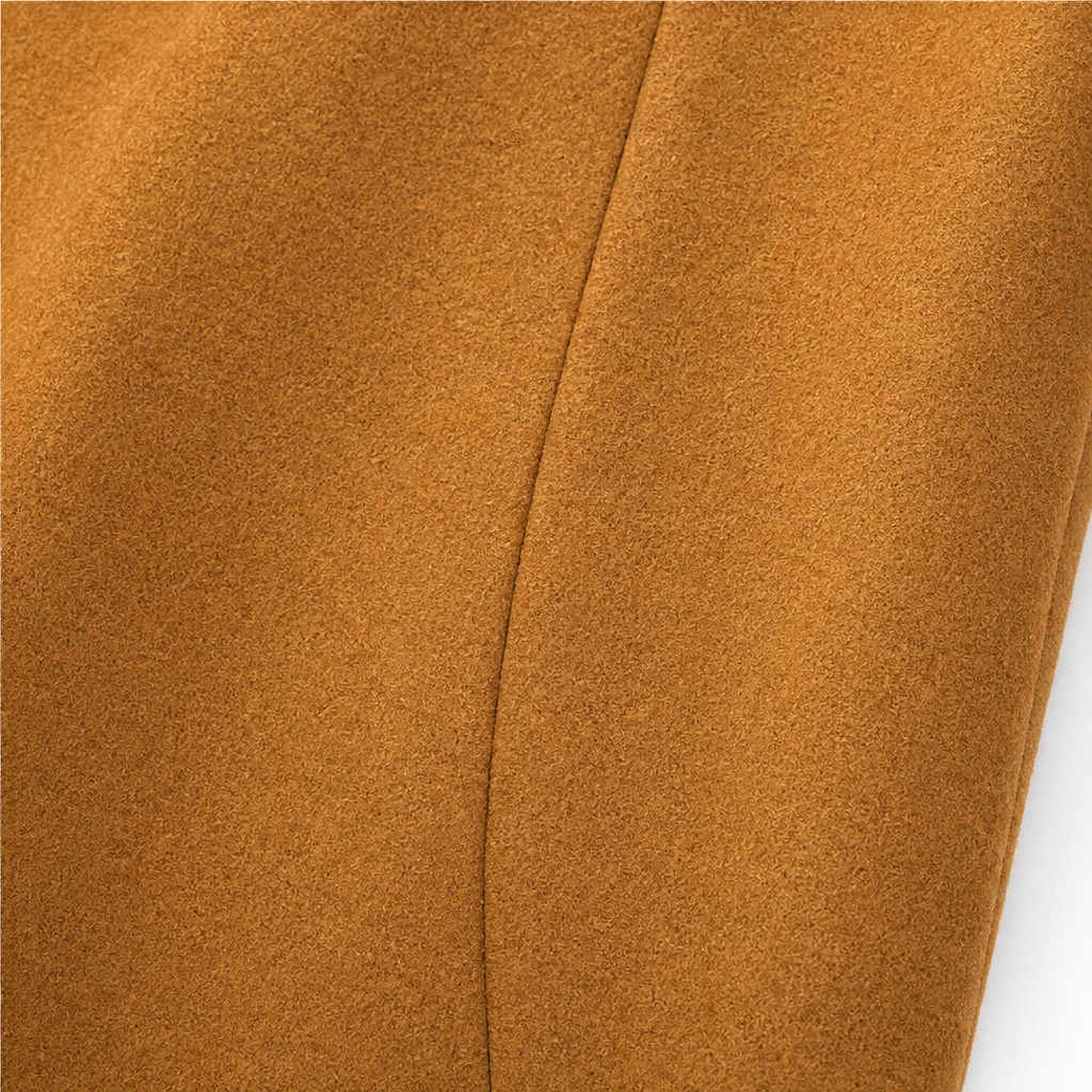 Overcoat & Co. | Relaxed Double-Breasted Wool-Blend Coat