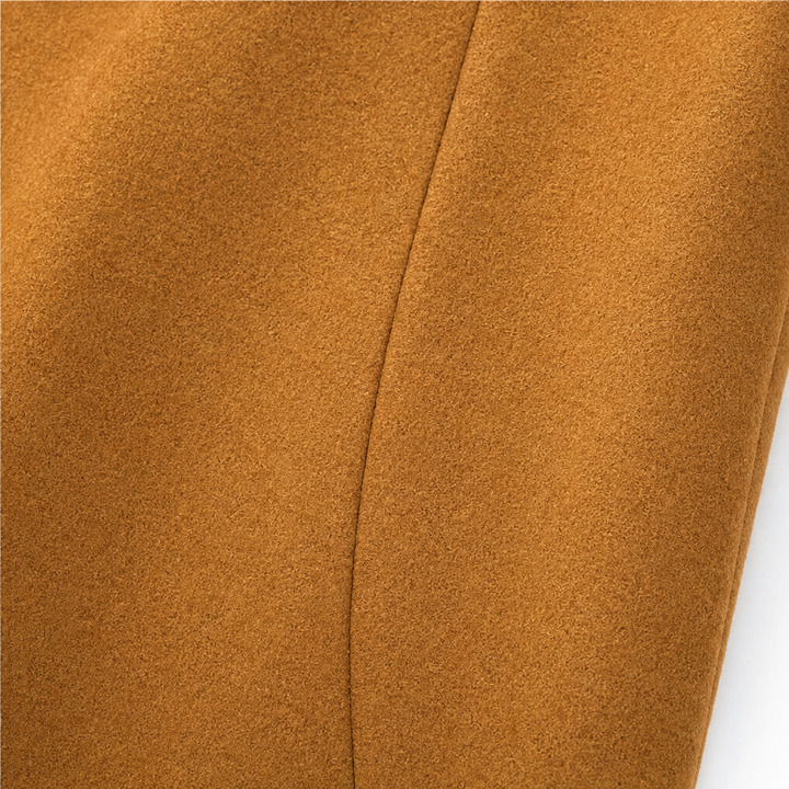 Overcoat & Co. | Relaxed Double-Breasted Wool-Blend Coat