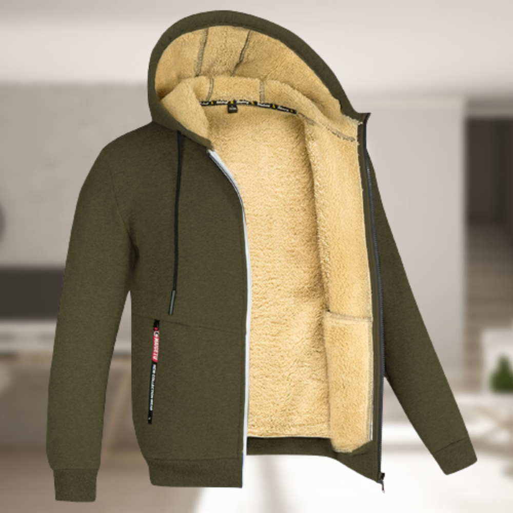 Alwin | Comfortable Jacket – Ideal Winter Layer for Men