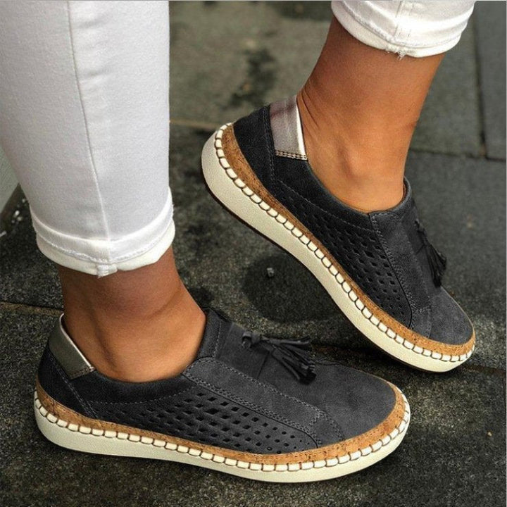 Clara | Breathable And Comfortable Orthopedic Slip On Shoes
