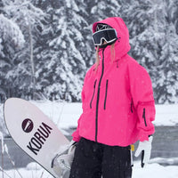 Benjamin | Stylish And Versatile Unisex Winter Ski Jacket