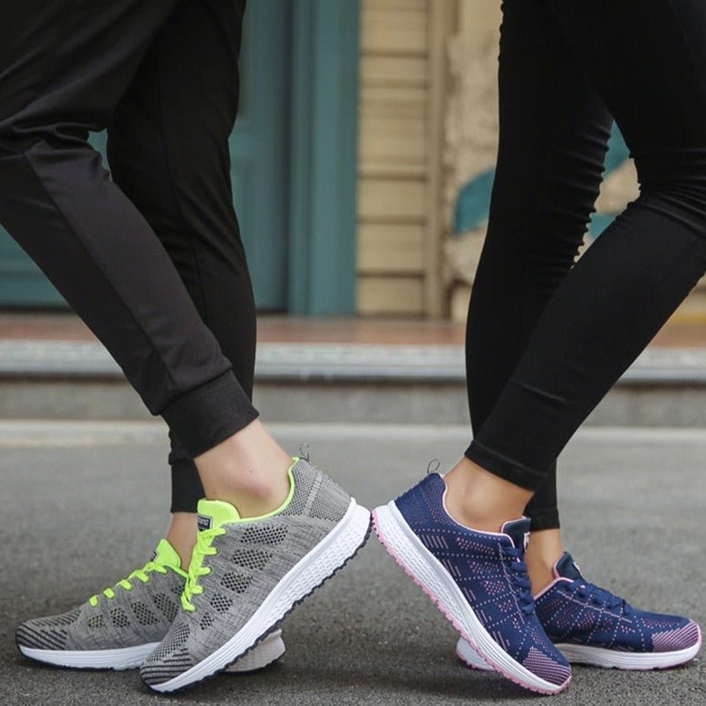 Amelia | Breathable And Supportive Orthopedic Lace Up Sneakers