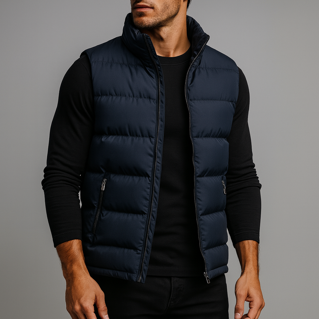 Markus | Stepped Vest for Men – Versatile Style for Everyday Wear