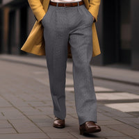 Samuel | Refined and Versatile Straight-Leg Trousers