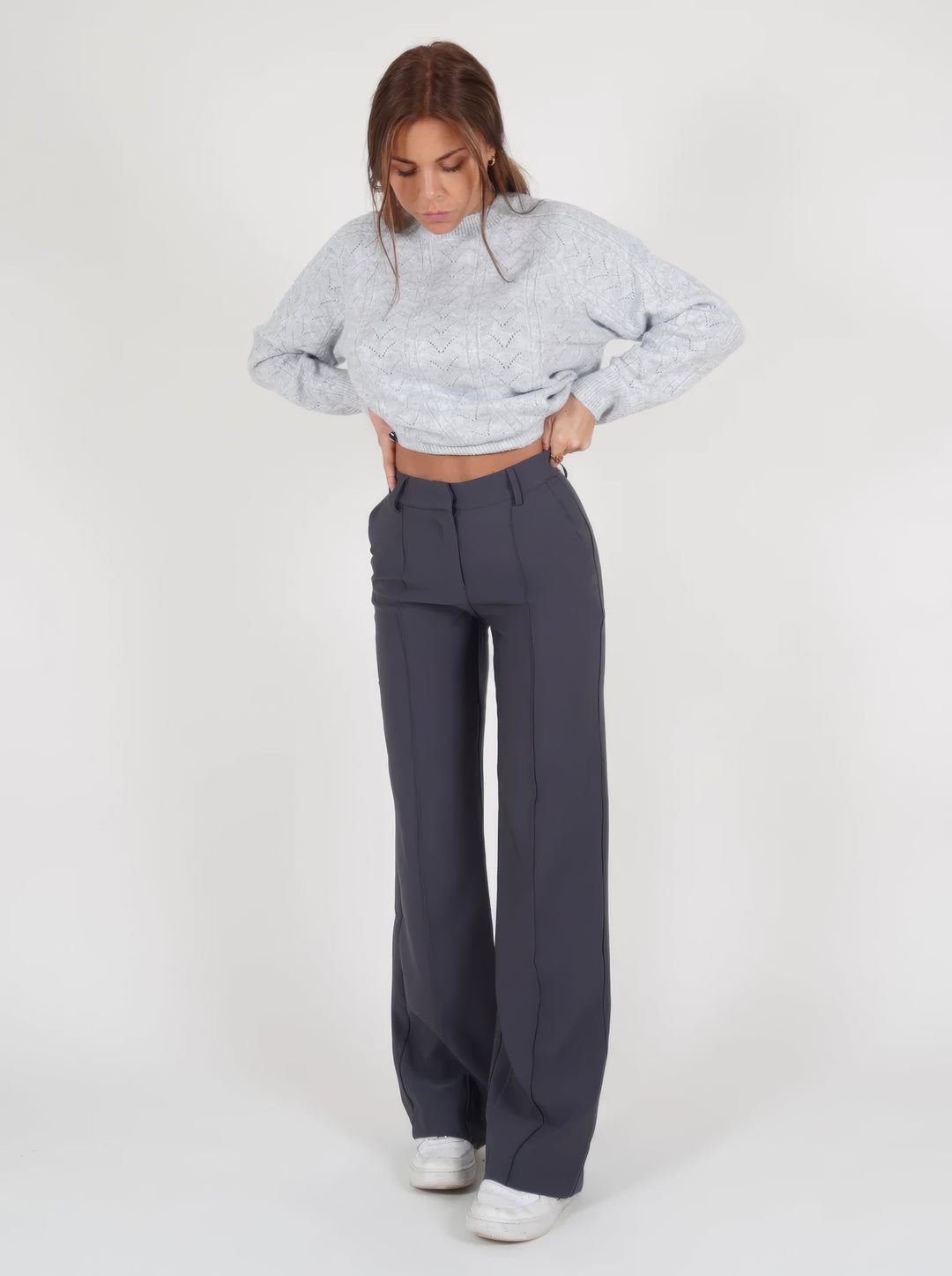 Chloe | Sophisticated And Relaxed Wide Leg Pants