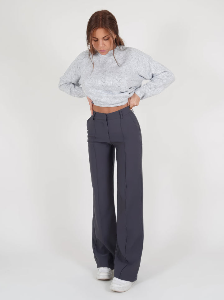 Chloe | Sophisticated And Relaxed Wide Leg Pants