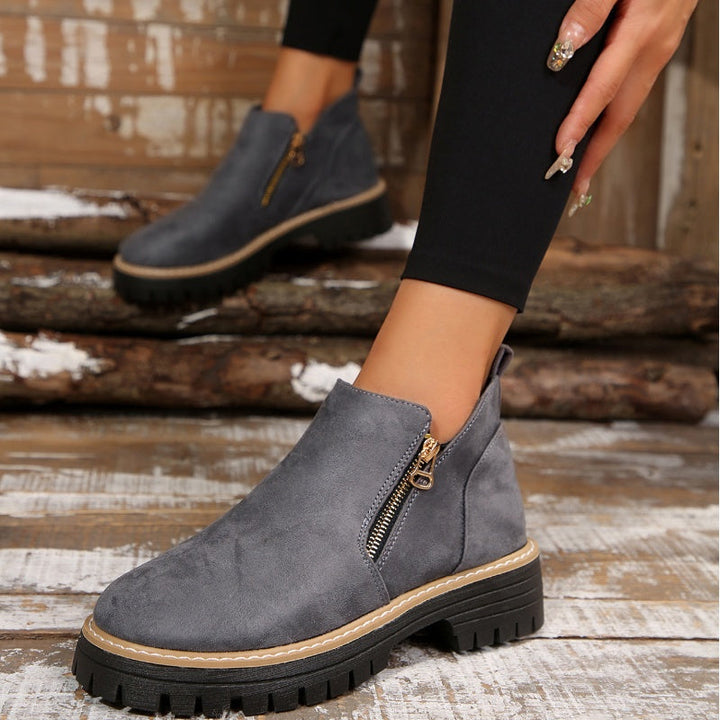 Luna | Bottines modernes et confortables à plateforme