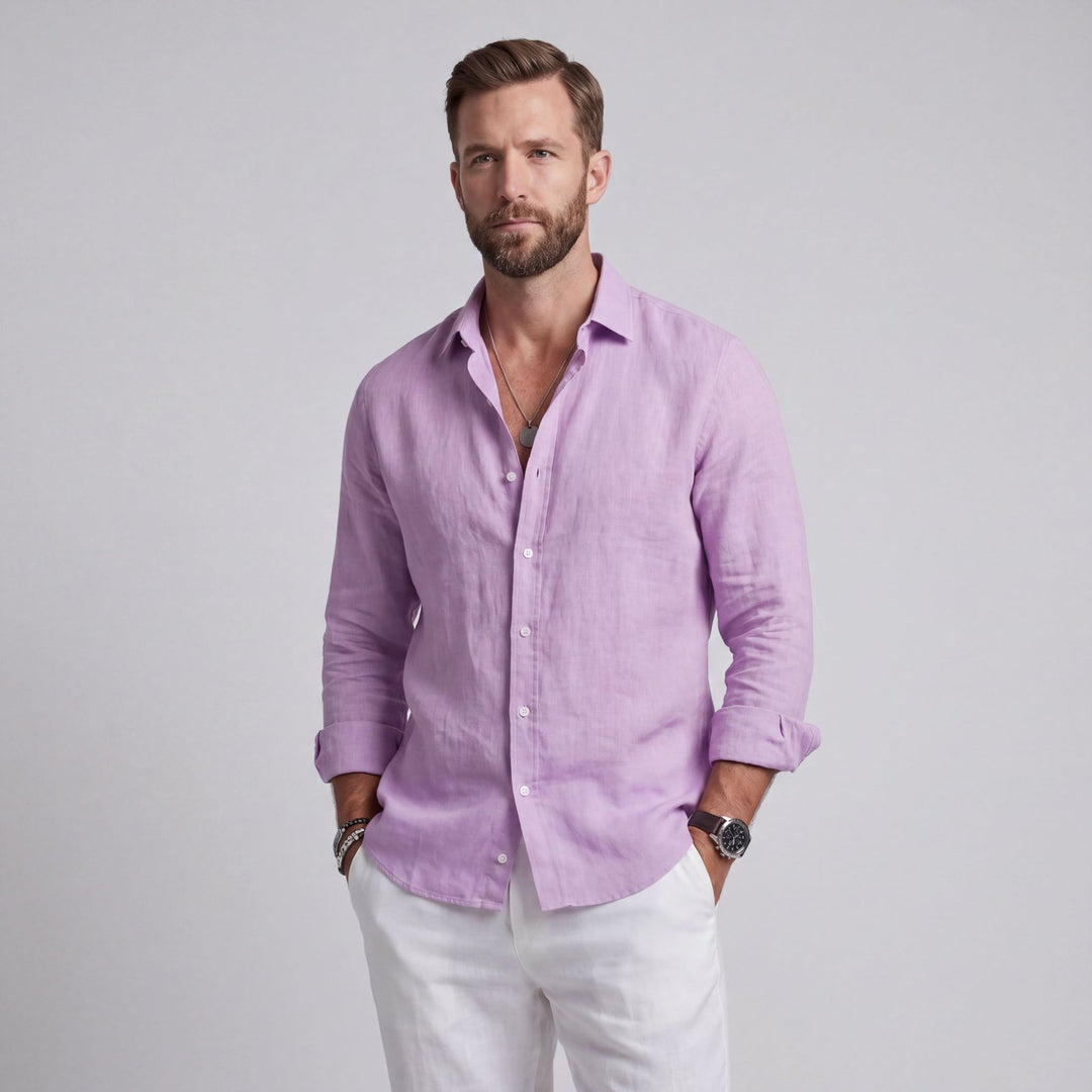 Lumen | Summer Shirt – Effortless Loose Fit for Men