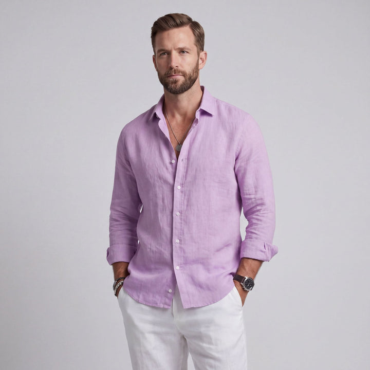 Lumen | Summer Shirt – Effortless Loose Fit for Men