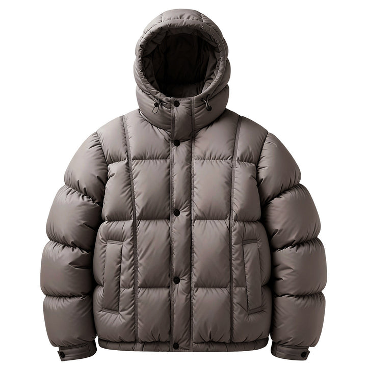 Haven | Hooded Down Puffer Jacket for Men – Casual Loose Fit