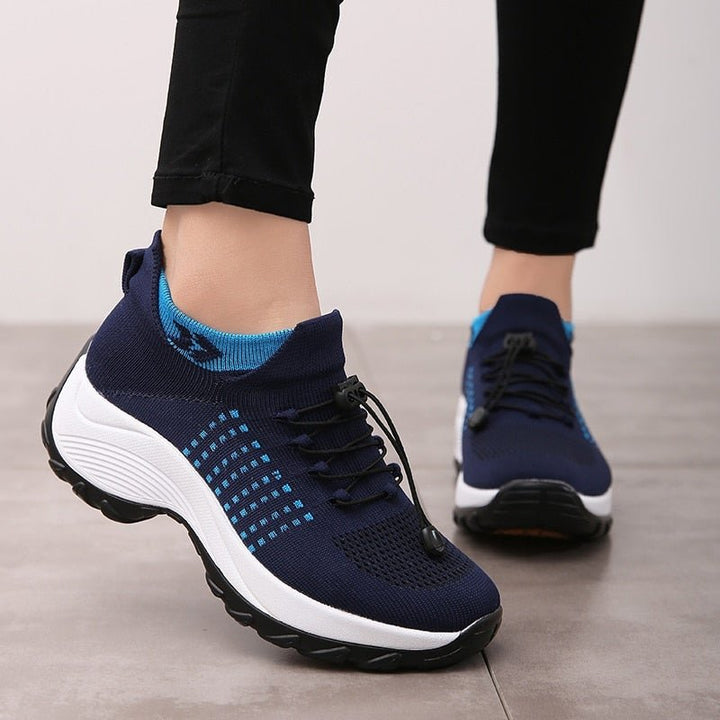 Seraphina | Cushioned And Breathable Orthopedic Platform Sneakers