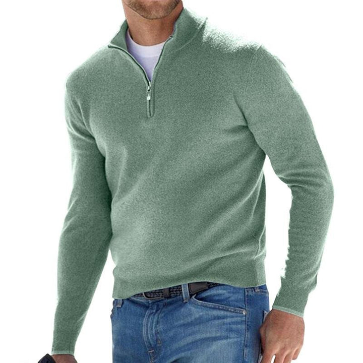 Bernhard | Zip Pullover in Modern Casual Style