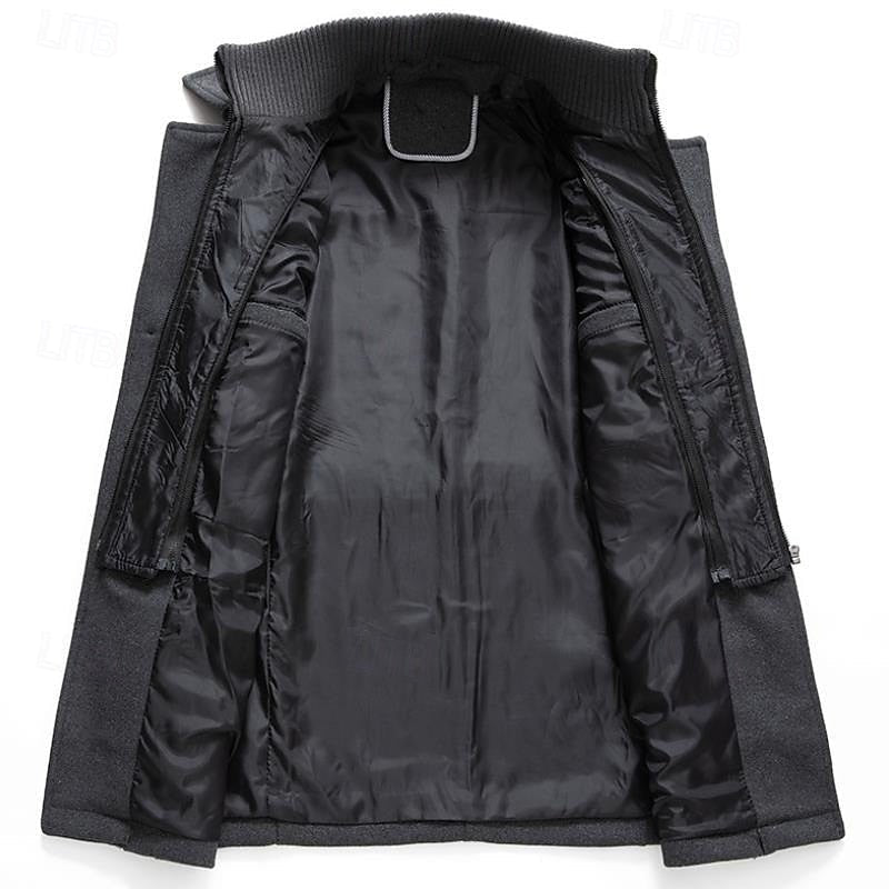 Bexley | Tailored Overcoat for Men – Timeless Warmth and Style