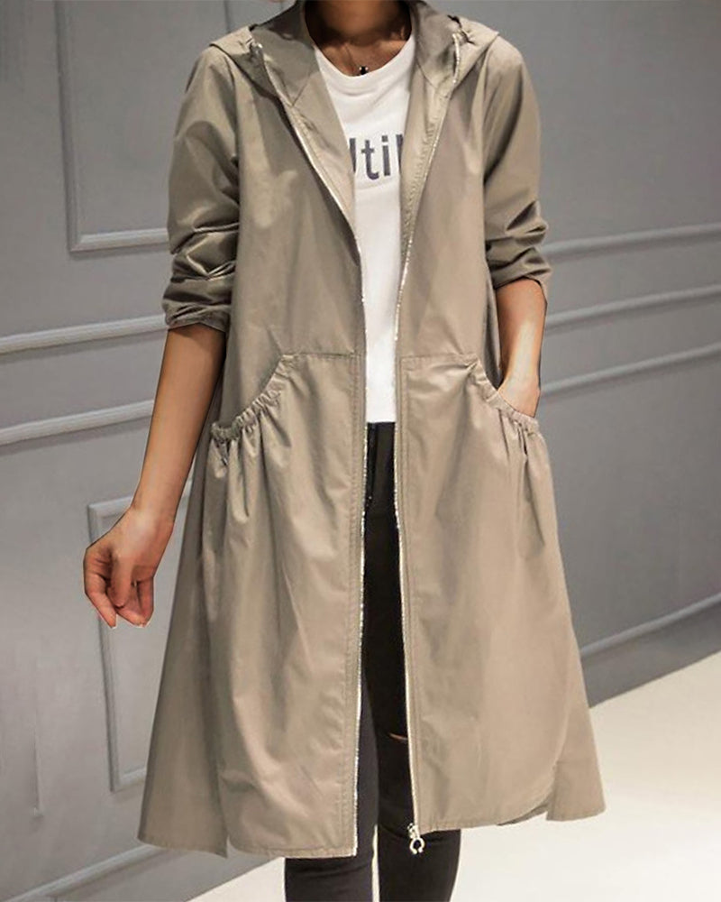 Aurora | Elegant and Comfortable Women's Trench Coat