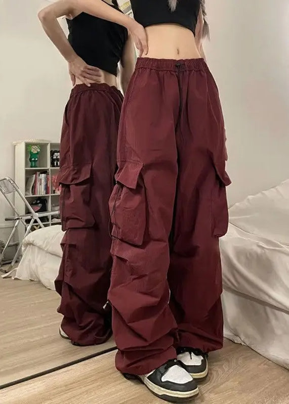 Mia | Chic And Cozy Wide-Leg Cargo Pants