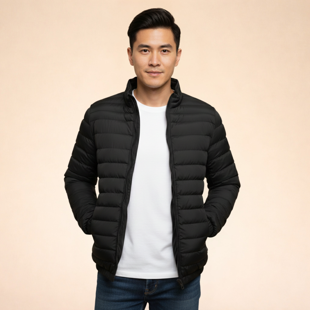 Zanvero | Men’s Lightweight Elegance Puffer Coat
