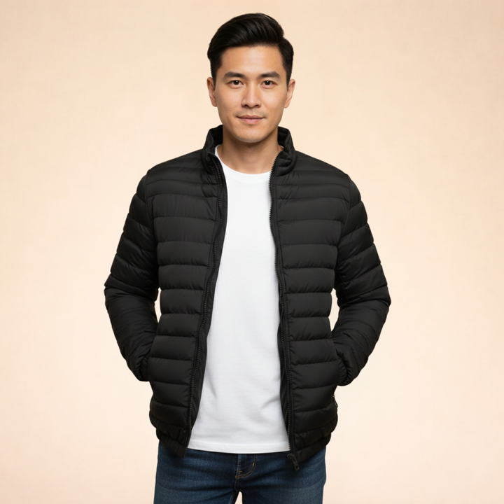 Zanvero | Men’s Lightweight Elegance Puffer Coat