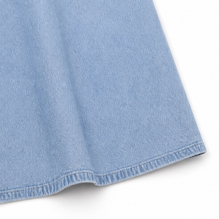 Soleil | Denim Shirt Dress – Relaxed A-Line Style for Women