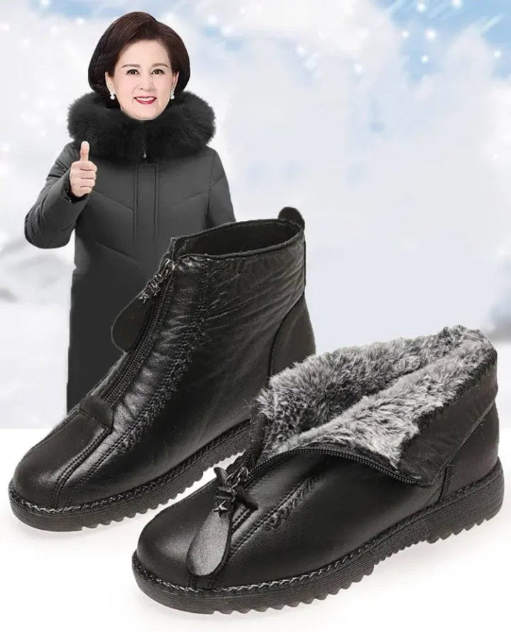 Emma | Stivaletti invernali comodi ed eleganti con fodera in pile