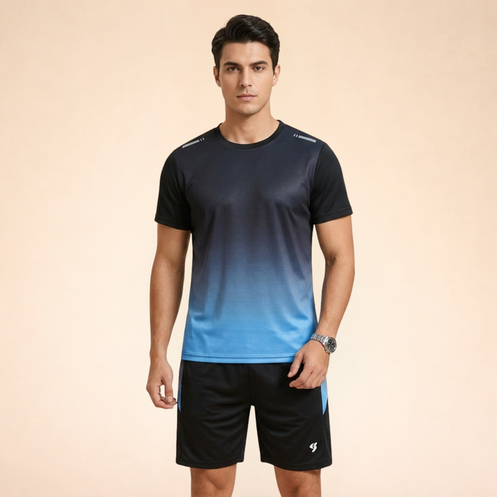 Zentaro | Men’s Performance Gradient Sports Set