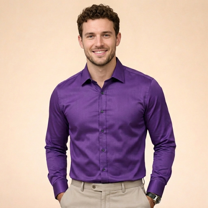 Adrian | Wrinkle-Free Stretch Dress Shirt