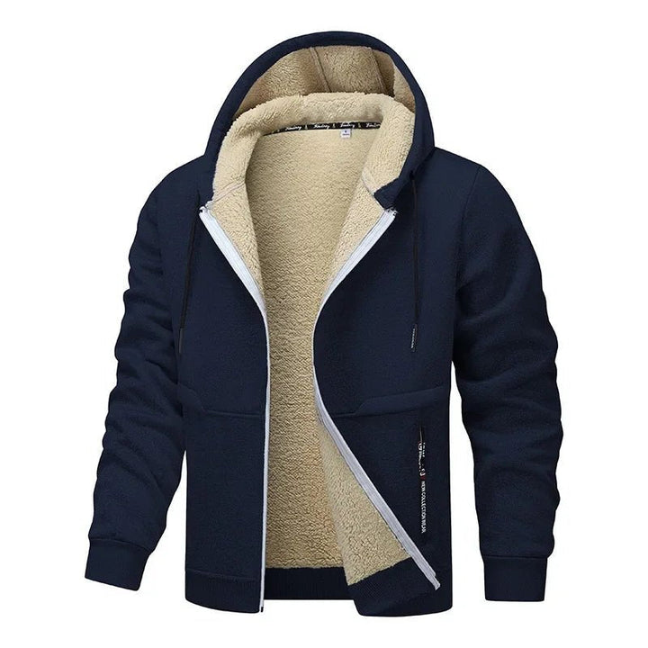 Luca | Fleece Jacket for Men – Casual Style for Winter