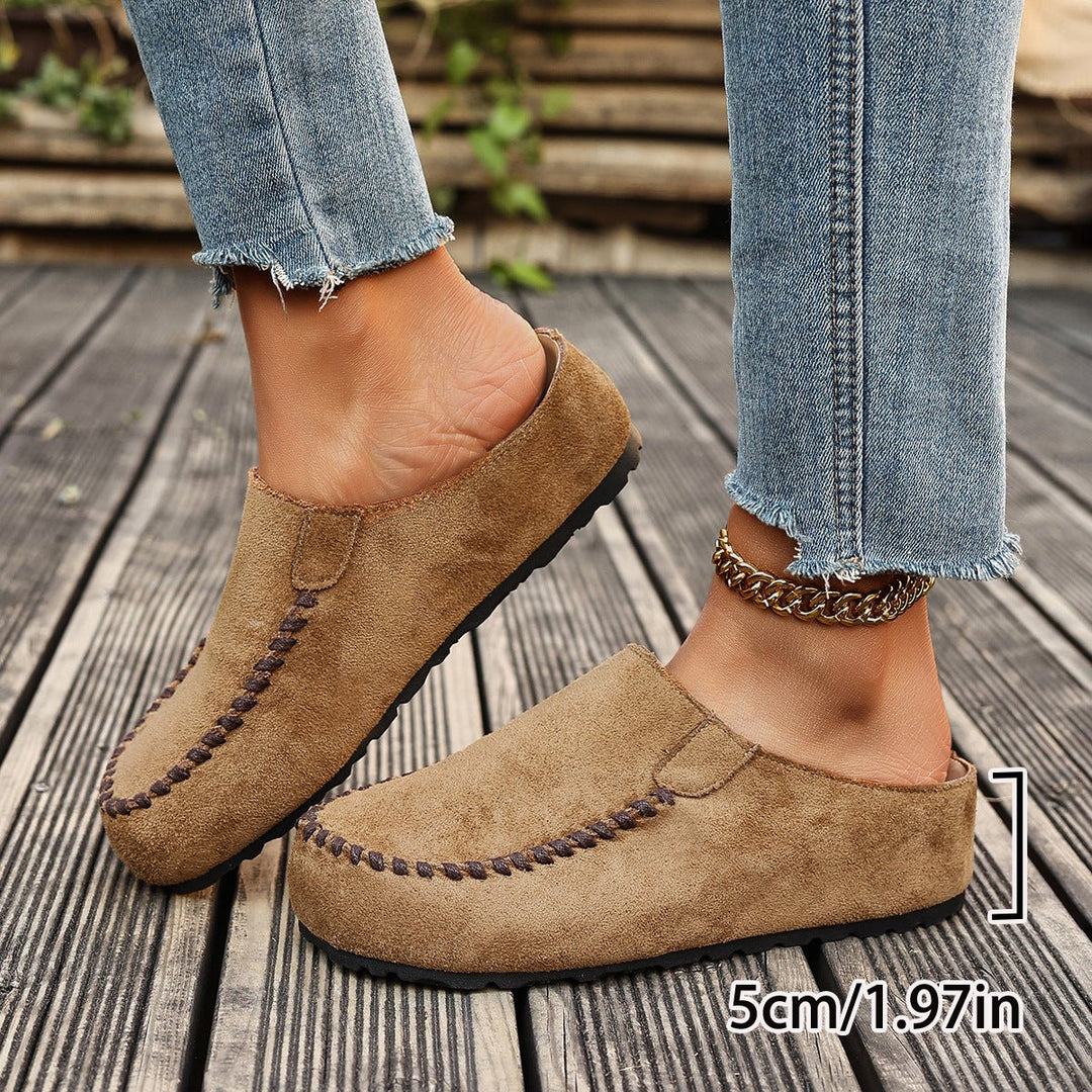 Willa | Orthopedic Slippers for Women – Retro-Inspired Comfort