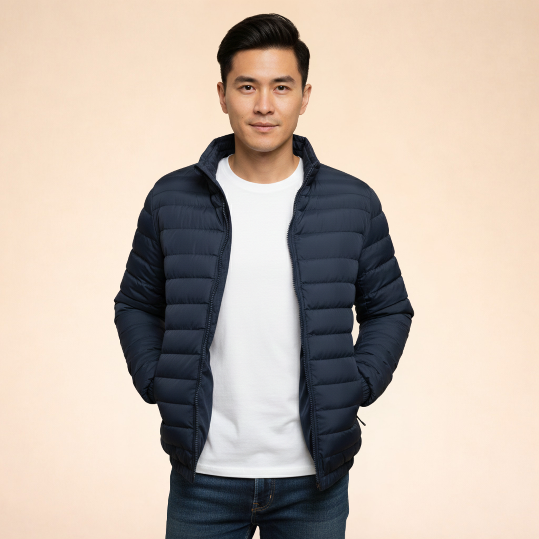 Zanvero | Men’s Lightweight Elegance Puffer Coat