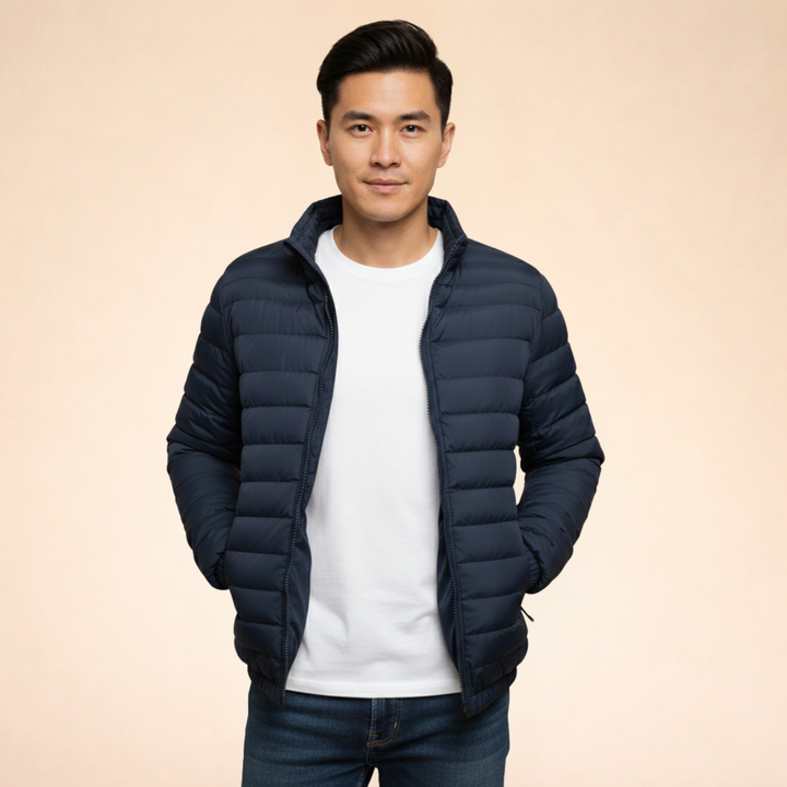 Zanvero | Men’s Lightweight Elegance Puffer Coat