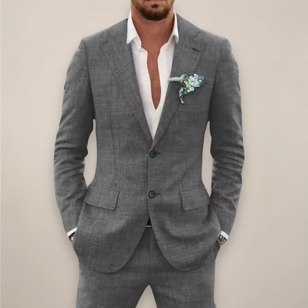 Konrad | Two-Piece Suit Set for Men in Elegant Slim Fit