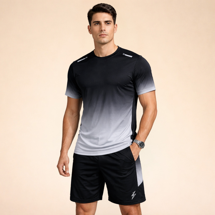 Zentaro | Men’s Performance Gradient Sports Set