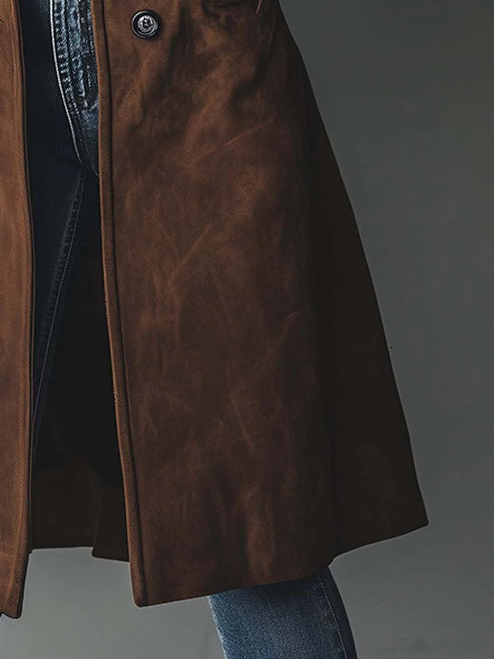 Eliana | Stylish And Elegant Longline Trench Coat