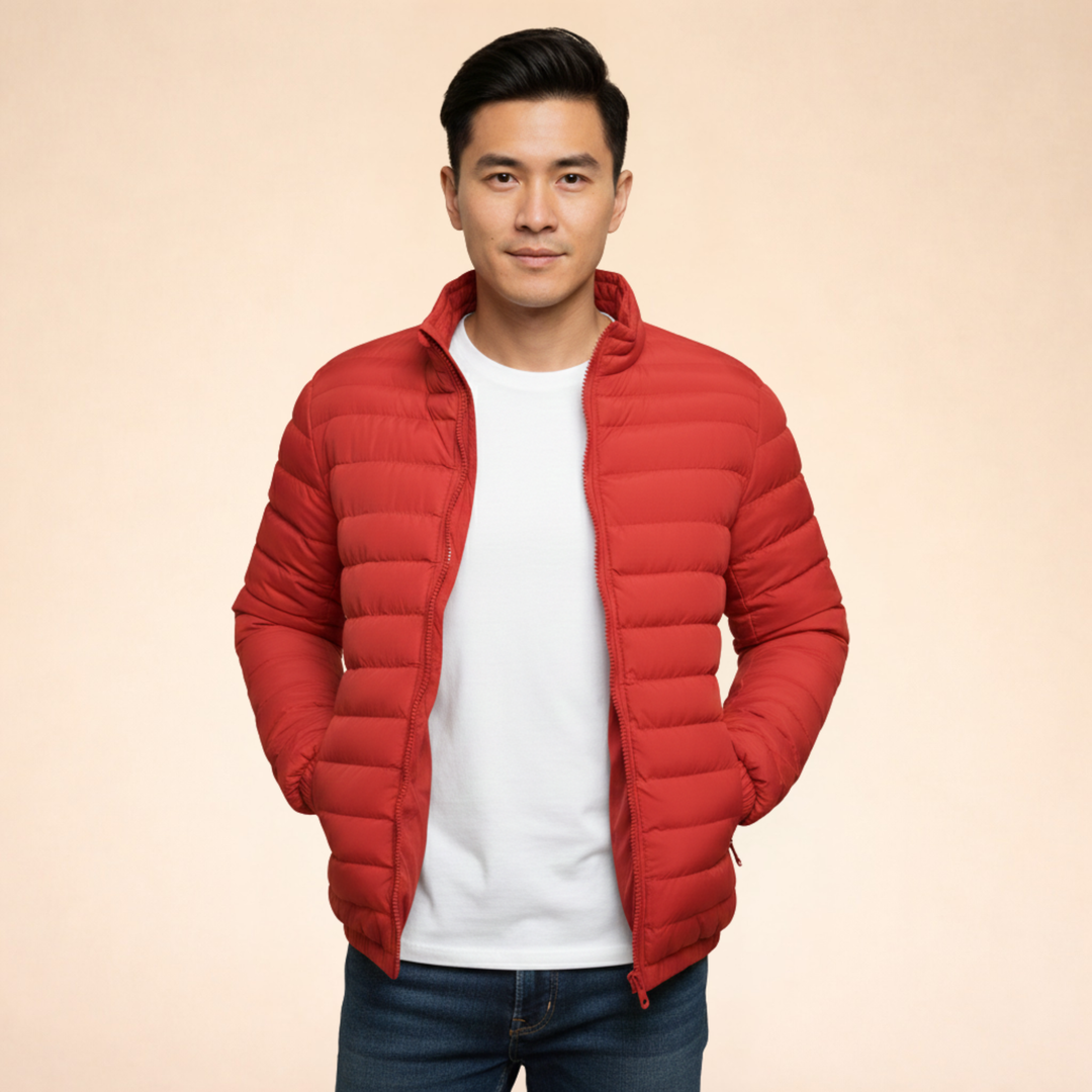Zanvero | Men’s Lightweight Elegance Puffer Coat