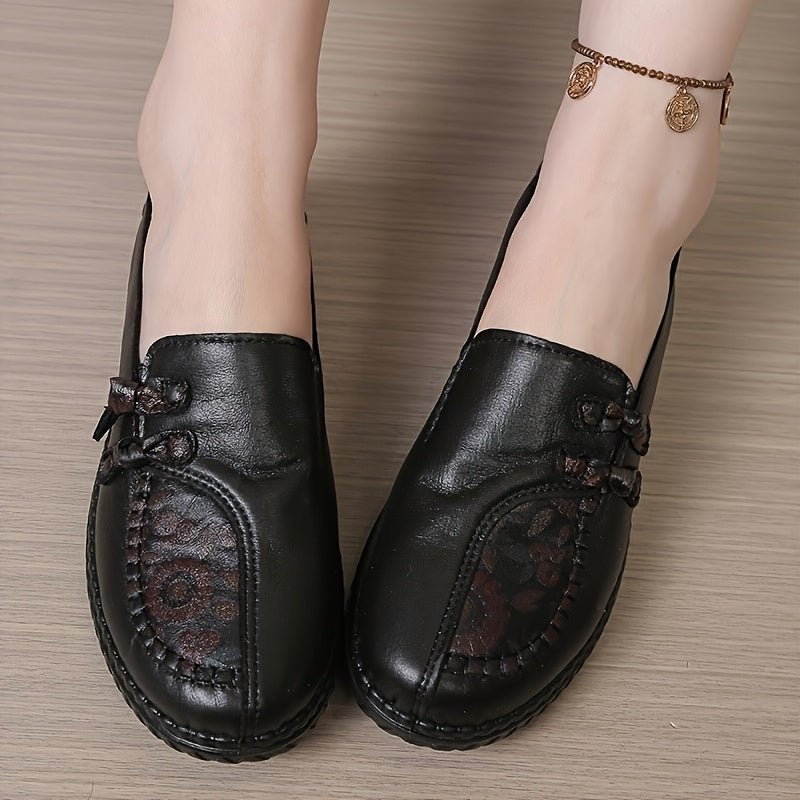 Geraldine | Cushioned Slip-On Loafers for Women