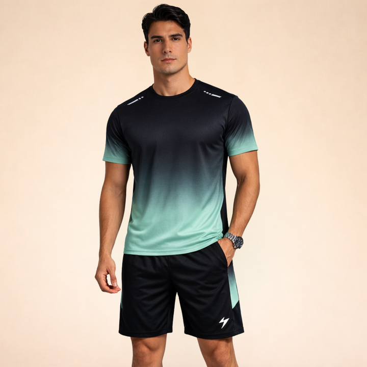 Zentaro | Men’s Performance Gradient Sports Set