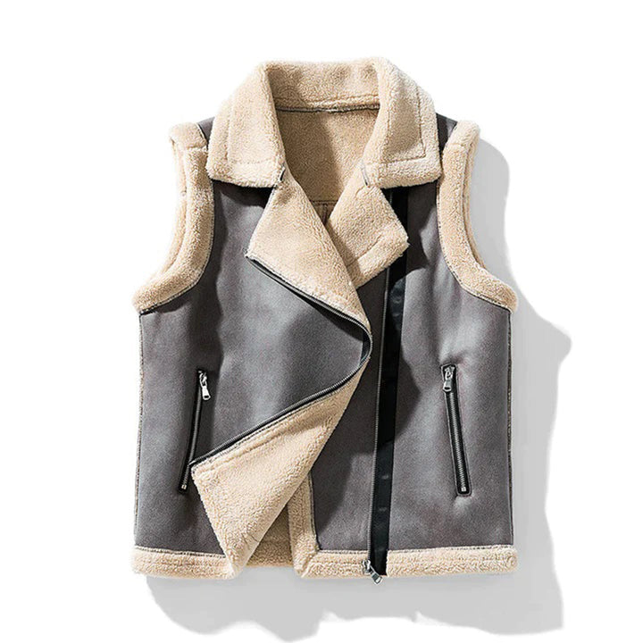 Ruby | Cozy And Stylish Sherpa Winter Vest