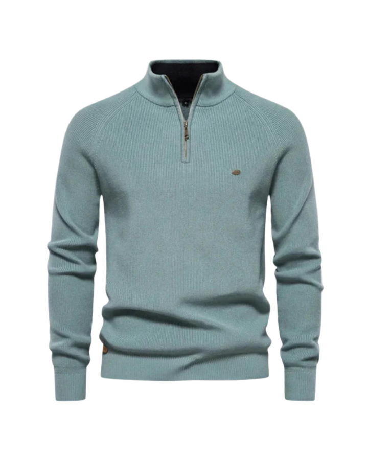 Savion | Zip Sweater – Modern Layering Style for Men
