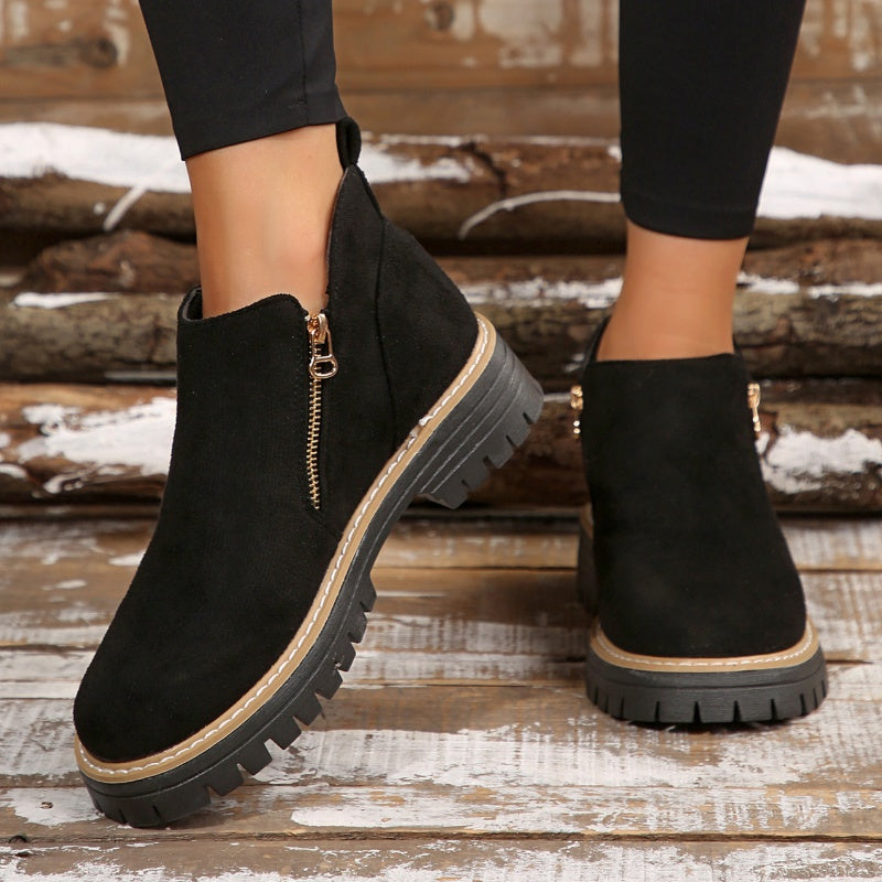 Luna | Bottines modernes et confortables à plateforme