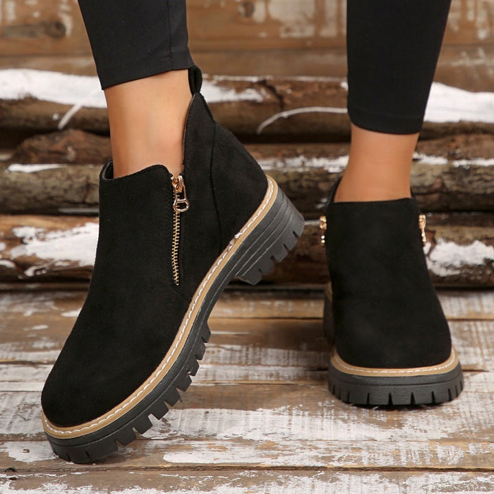 Luna | Bottines modernes et confortables à plateforme