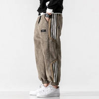 Dylan | Comfortable And Stylish Men's Sherpa-Lined Jogger Pants