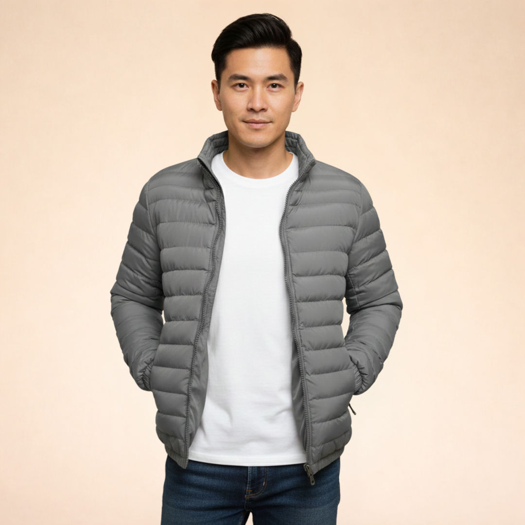 Zanvero | Men’s Lightweight Elegance Puffer Coat