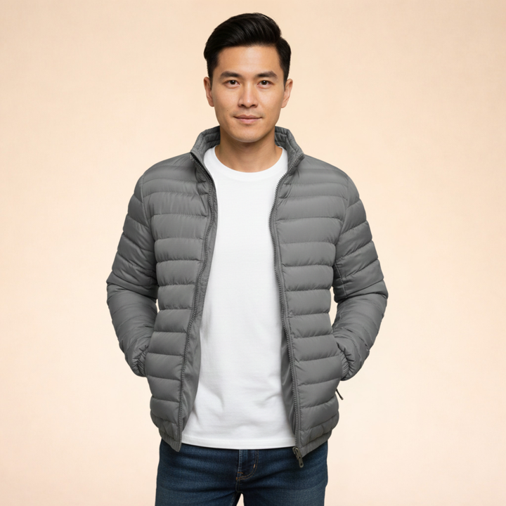 Zanvero | Men’s Lightweight Elegance Puffer Coat