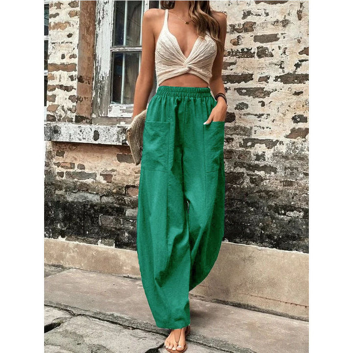 Lydia | Lightweight and Comfortable Wide Leg Palazzo Pants